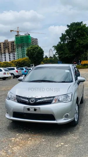 Toyota Axio 2014 Silver