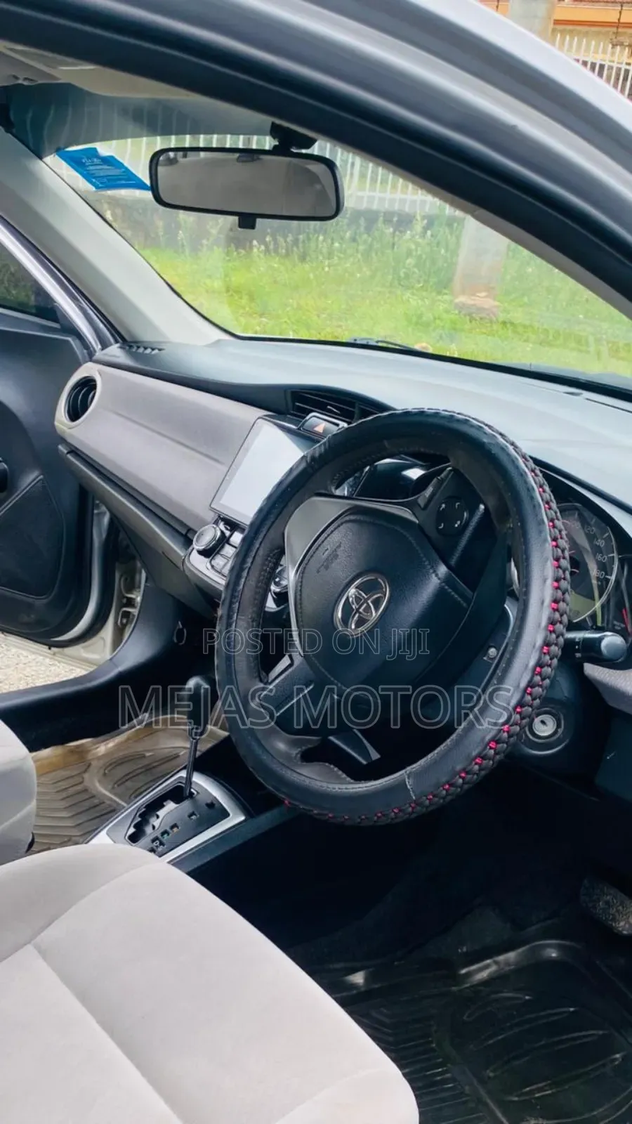 Toyota Axio 2014 Silver