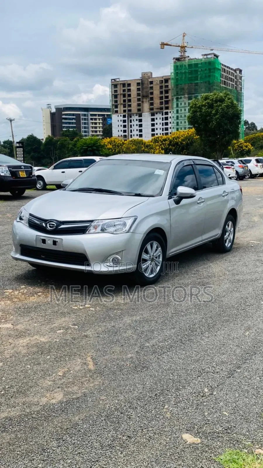 Toyota Axio 2014 Silver