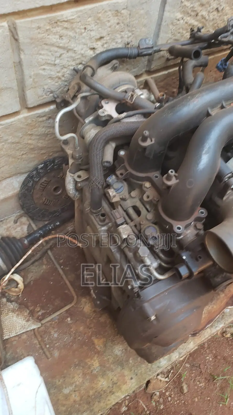 Subaru Legacy Ej20 Turbo Engine for Spare Parts