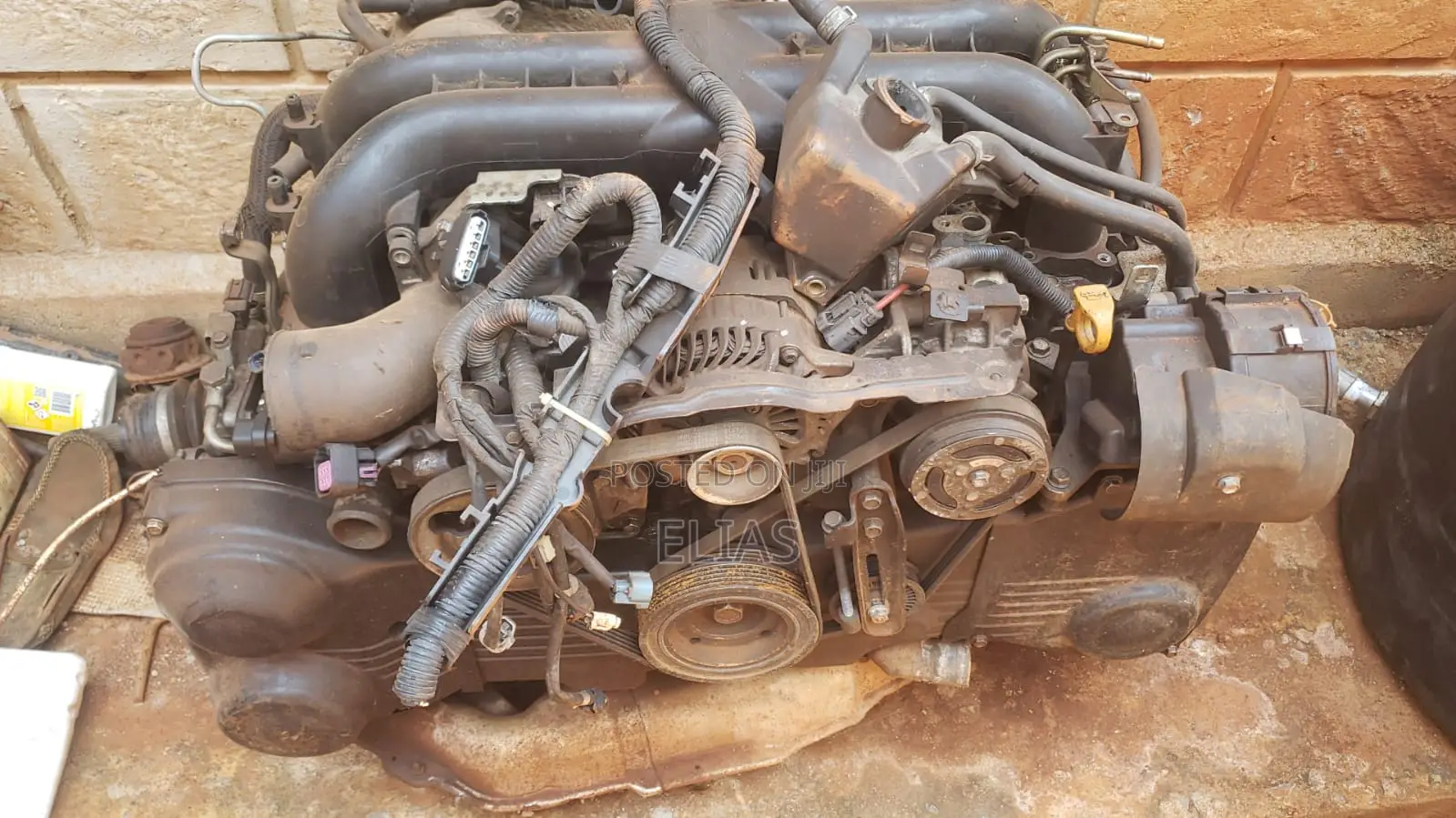 Subaru Legacy Ej20 Turbo Engine for Spare Parts
