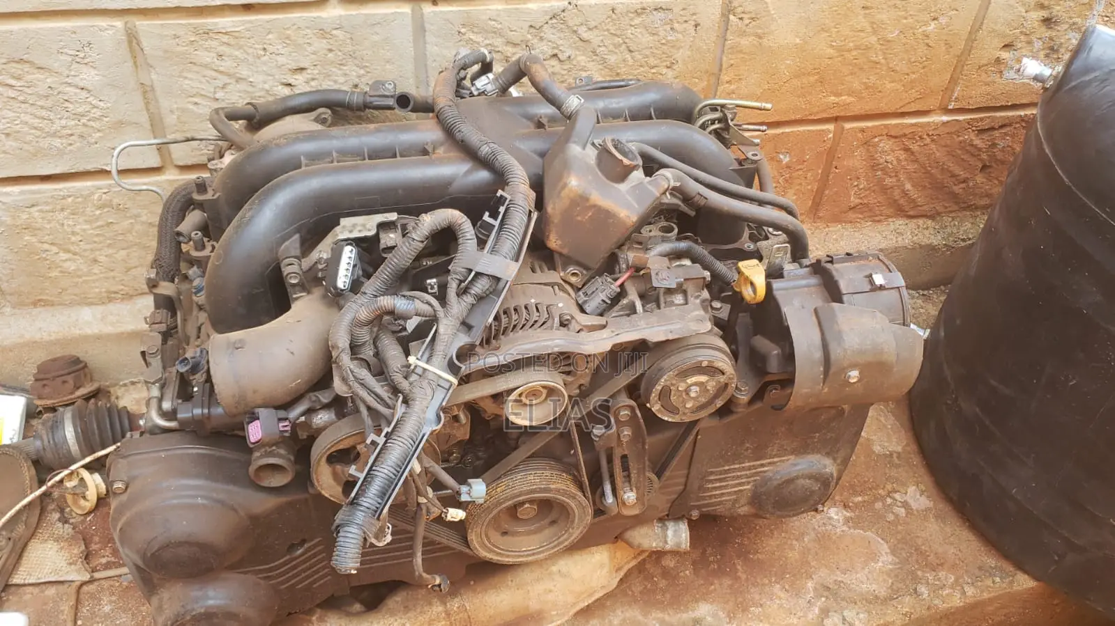 Subaru Legacy Ej20 Turbo Engine for Spare Parts