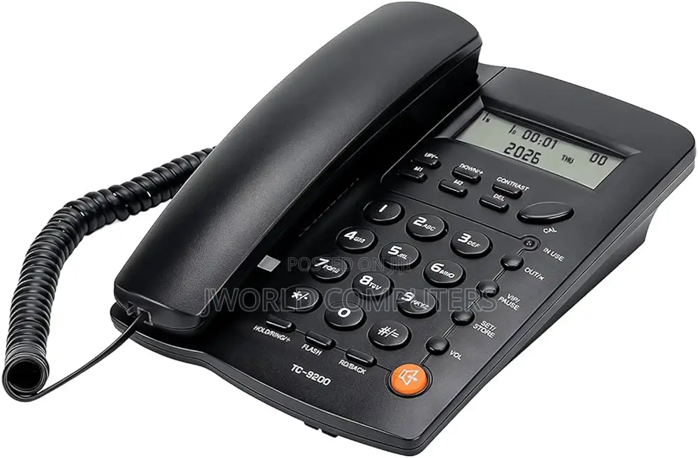Panatron (Pxt206) Master Telephone DTMF/FSK Caller Id