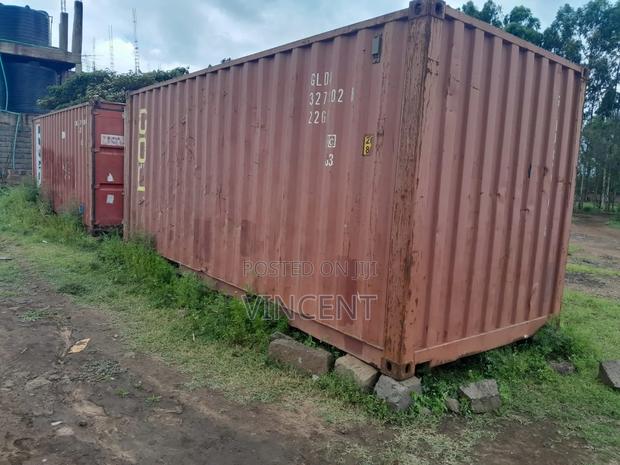 Containers 20fits/40fts - main view