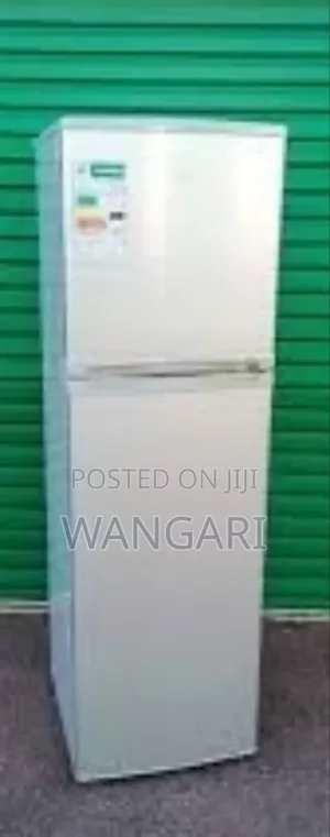 Syinix 137litres Double Door Fridge