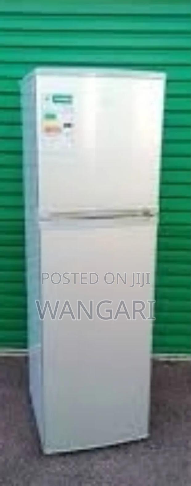 Syinix 137litres Double Door Fridge