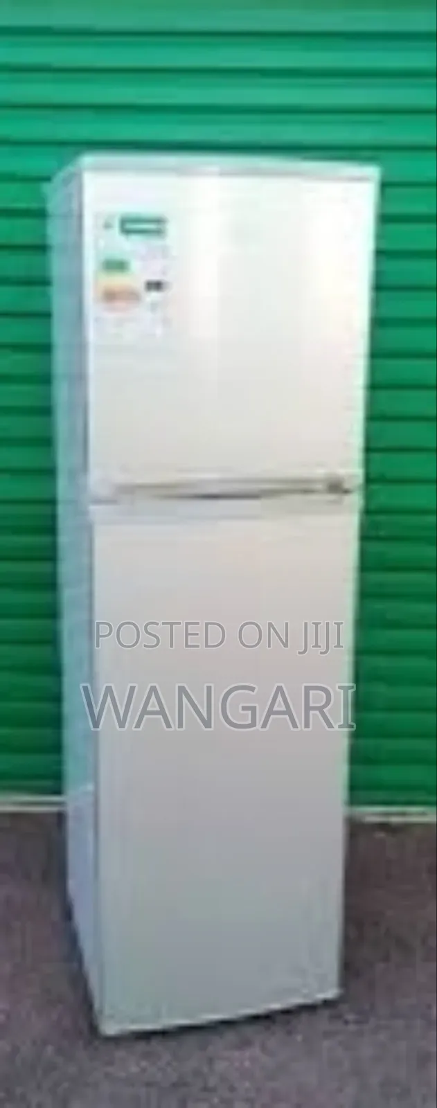 Syinix 137litres Double Door Fridge