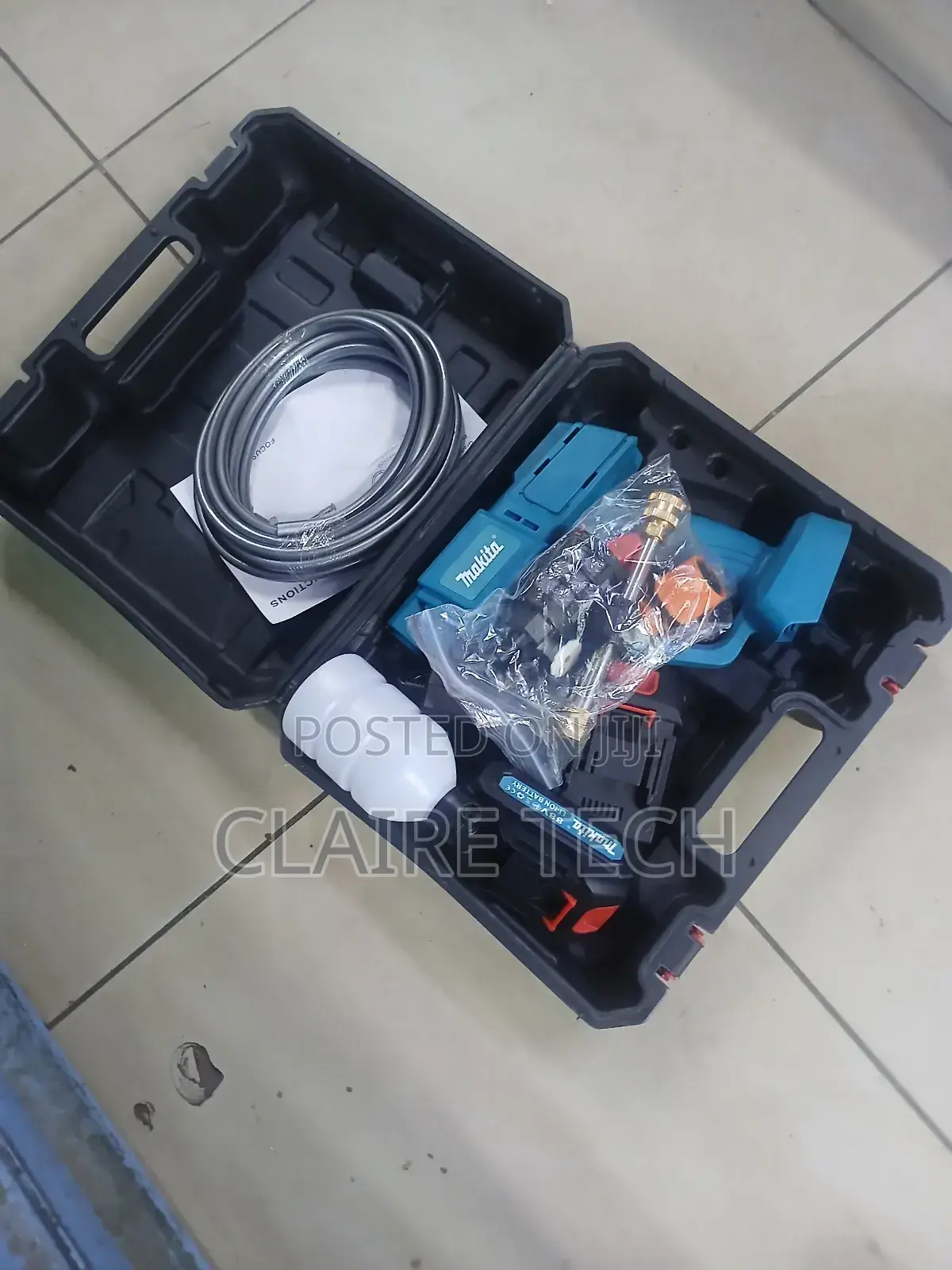 Makita Battery Powered Car Washer Gun – Portable Cleaner