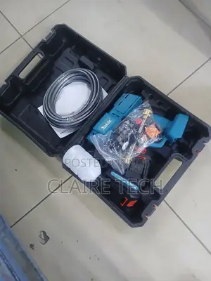 Makita Battery Powered Car Washer Gun – Portable Cleaner