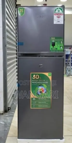 Quality Double Door 137litres Fridge