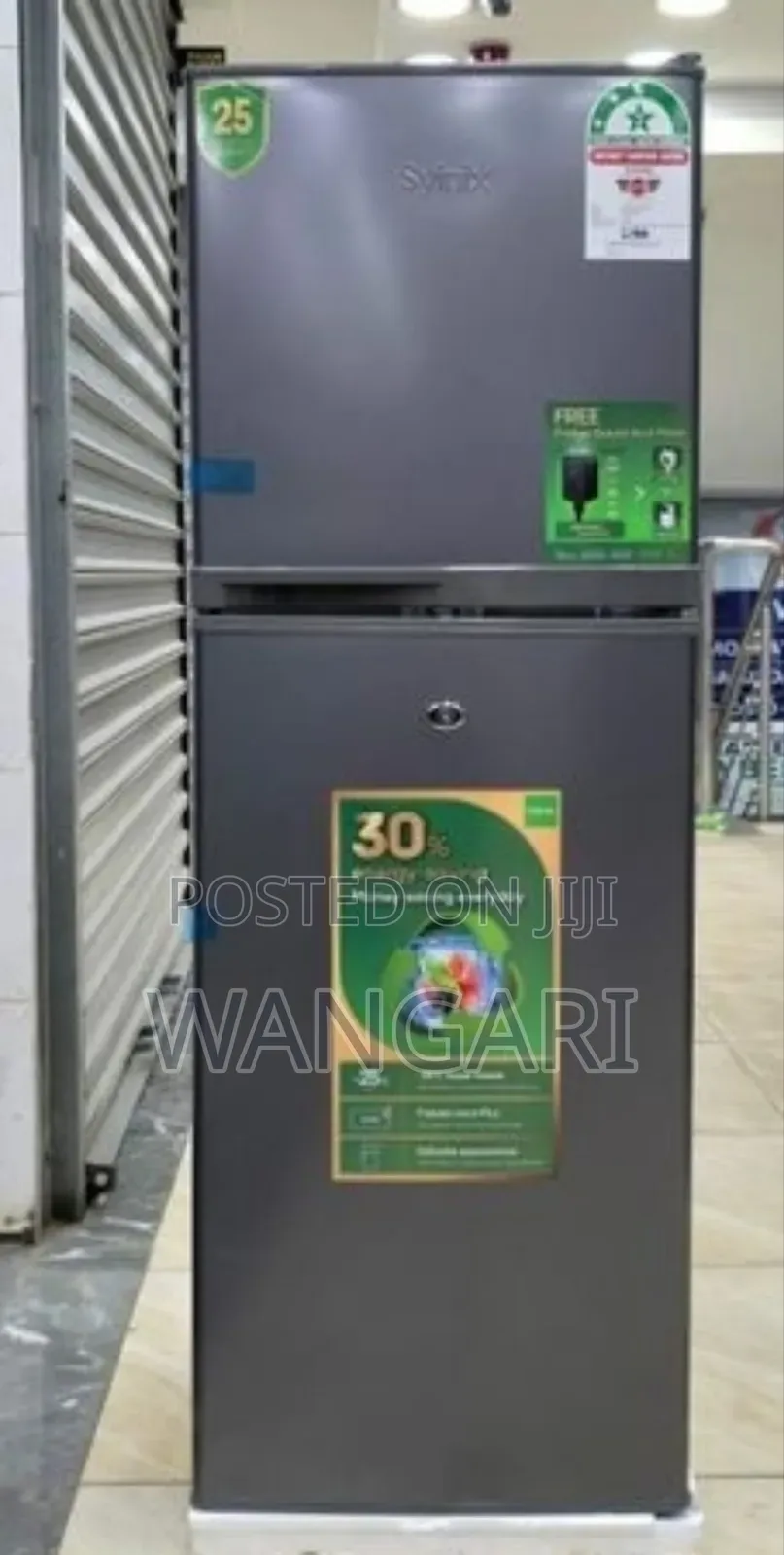 Quality Double Door 137litres Fridge