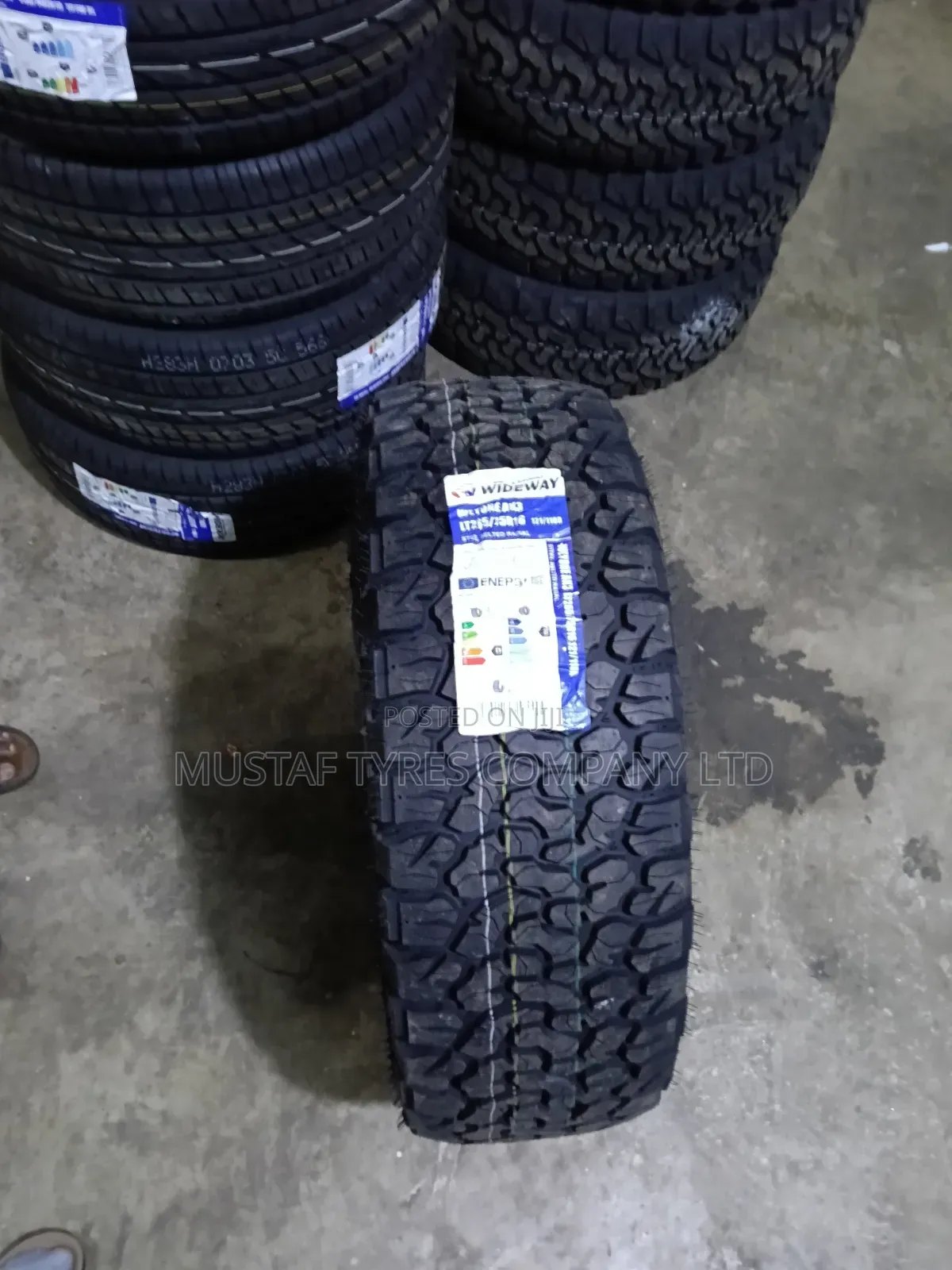 Widway 265/75r16 At