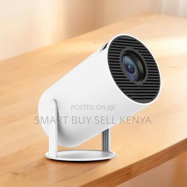 Smart Inbuilt Speaker Hy300 1080p Full Hd Portable Android Projector