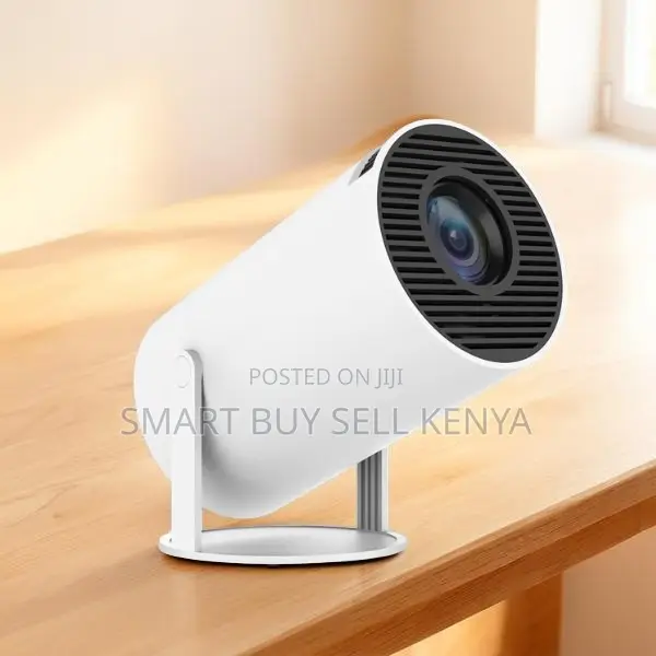 Smart Inbuilt Speaker Hy300 1080p Full Hd Portable Android Projector