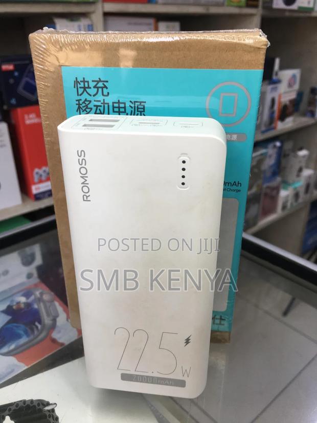 Romoss Sense 6fs 20000mah Power Bank - main view