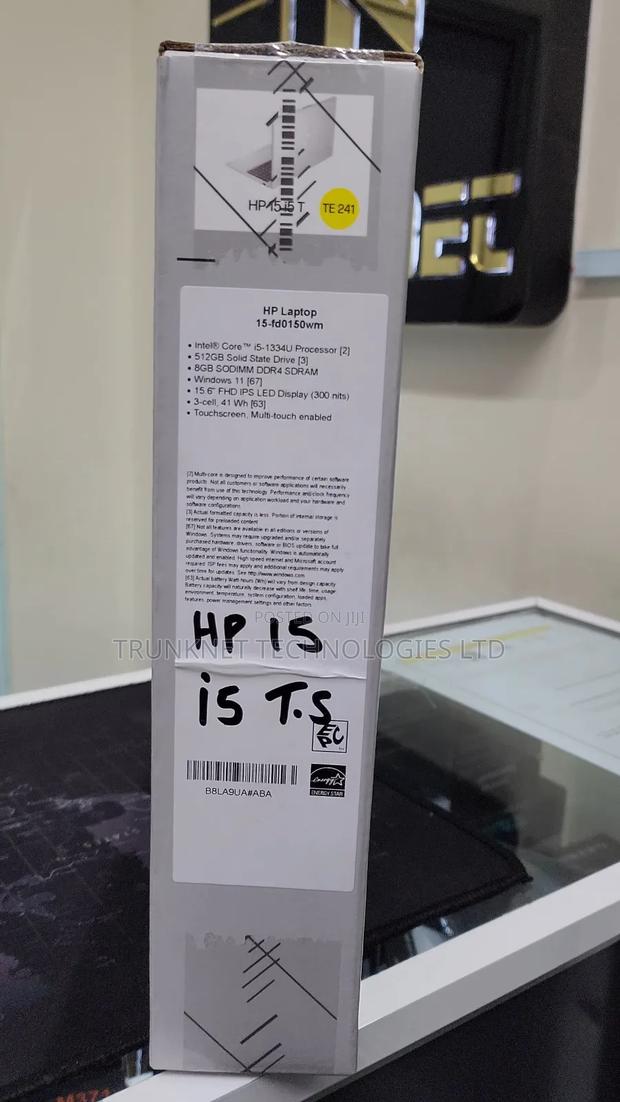 New Laptop HP 15 8GB Intel Core i5 SSD 512GB - thumbnail 2