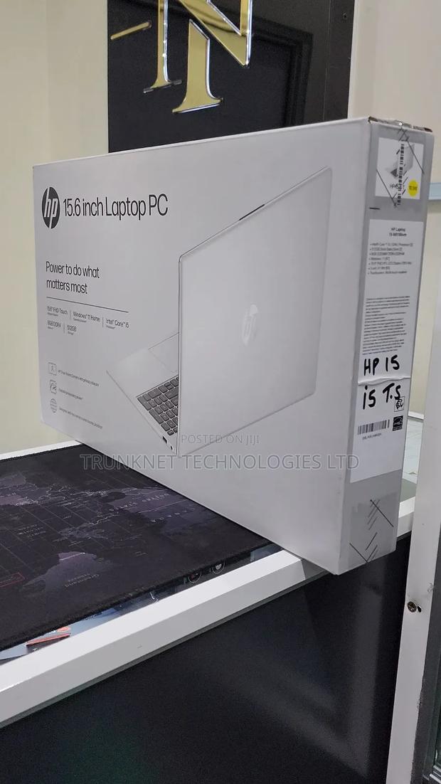 New Laptop HP 15 8GB Intel Core i5 SSD 512GB