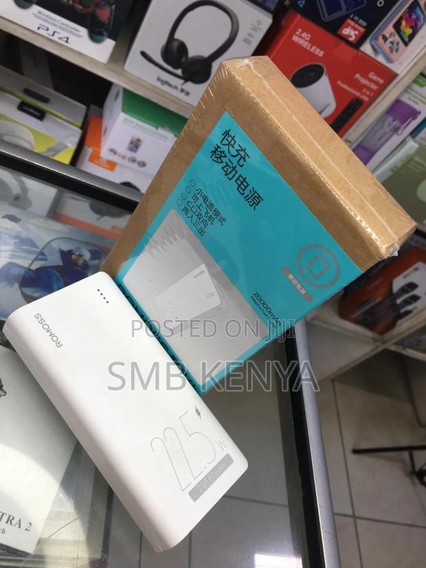 Romoss Sense 6fs 20000mah Power Bank - thumbnail 3