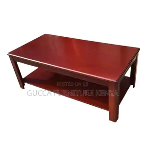 120cm Executive Mahogany Office Coffee Table