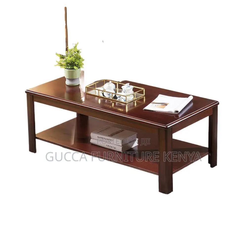 120cm Executive Mahogany Office Coffee Table