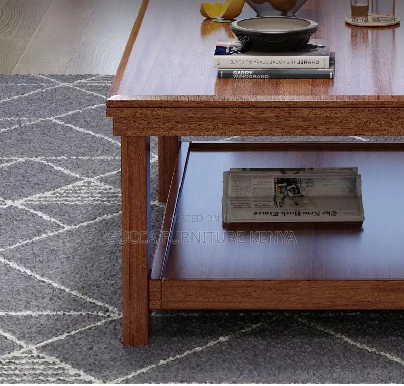 120cm Executive Mahogany Office Coffee Table