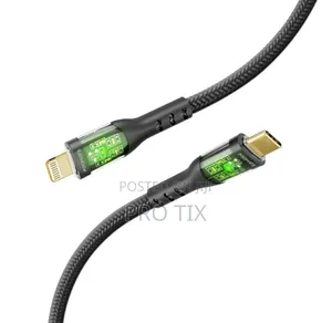 Promate 27w Power Delivery Usb-C to Lightning Cable – Transline-Ci