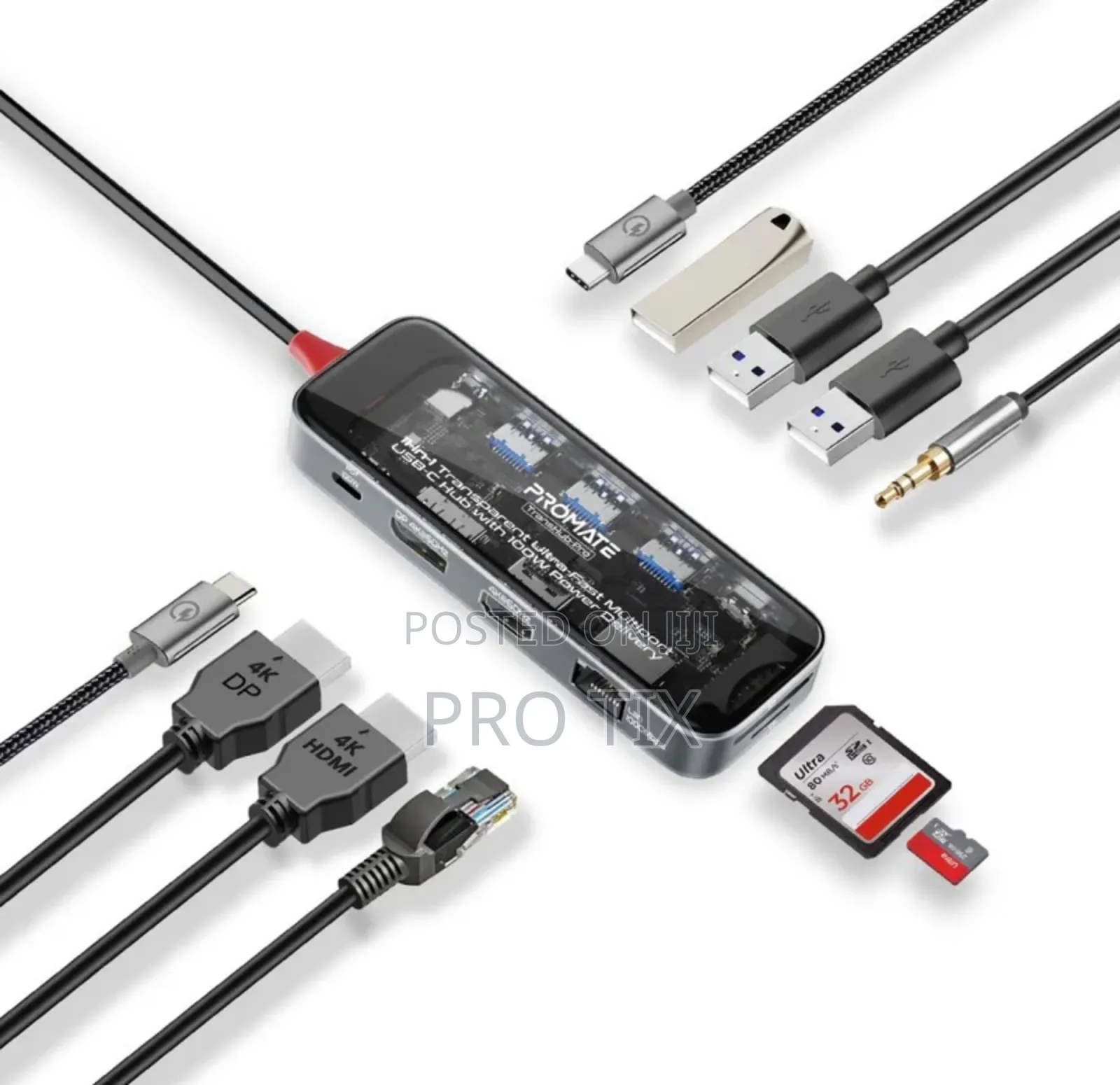 Promate Transhub-Pro 11-in-1