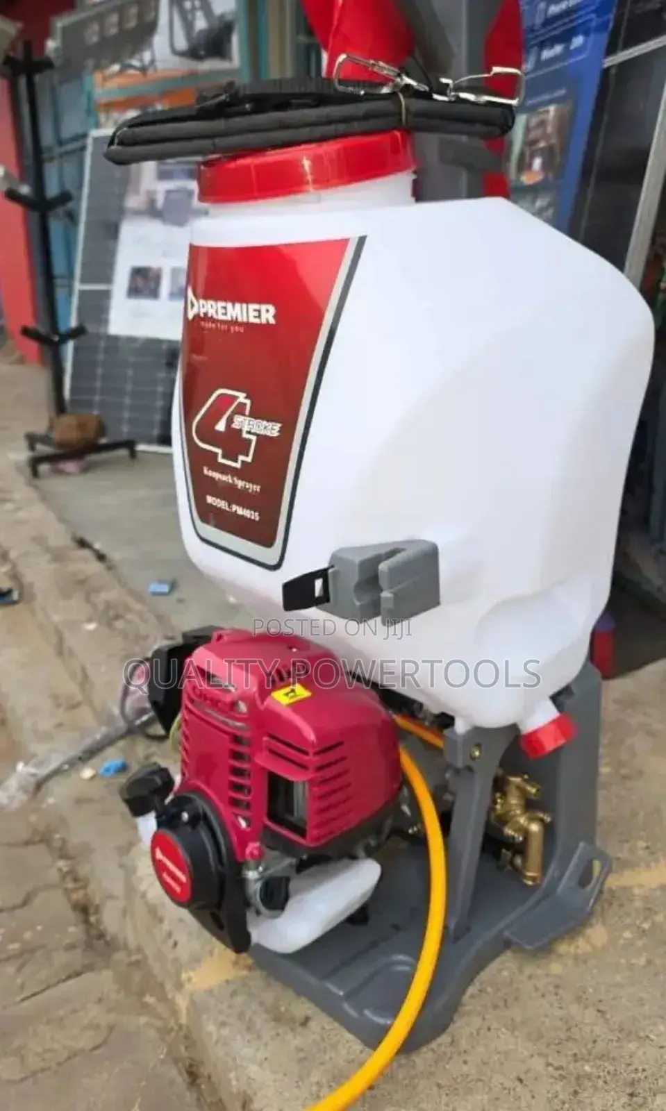 4stroke Rhino Motorised Knapsack Sprayer