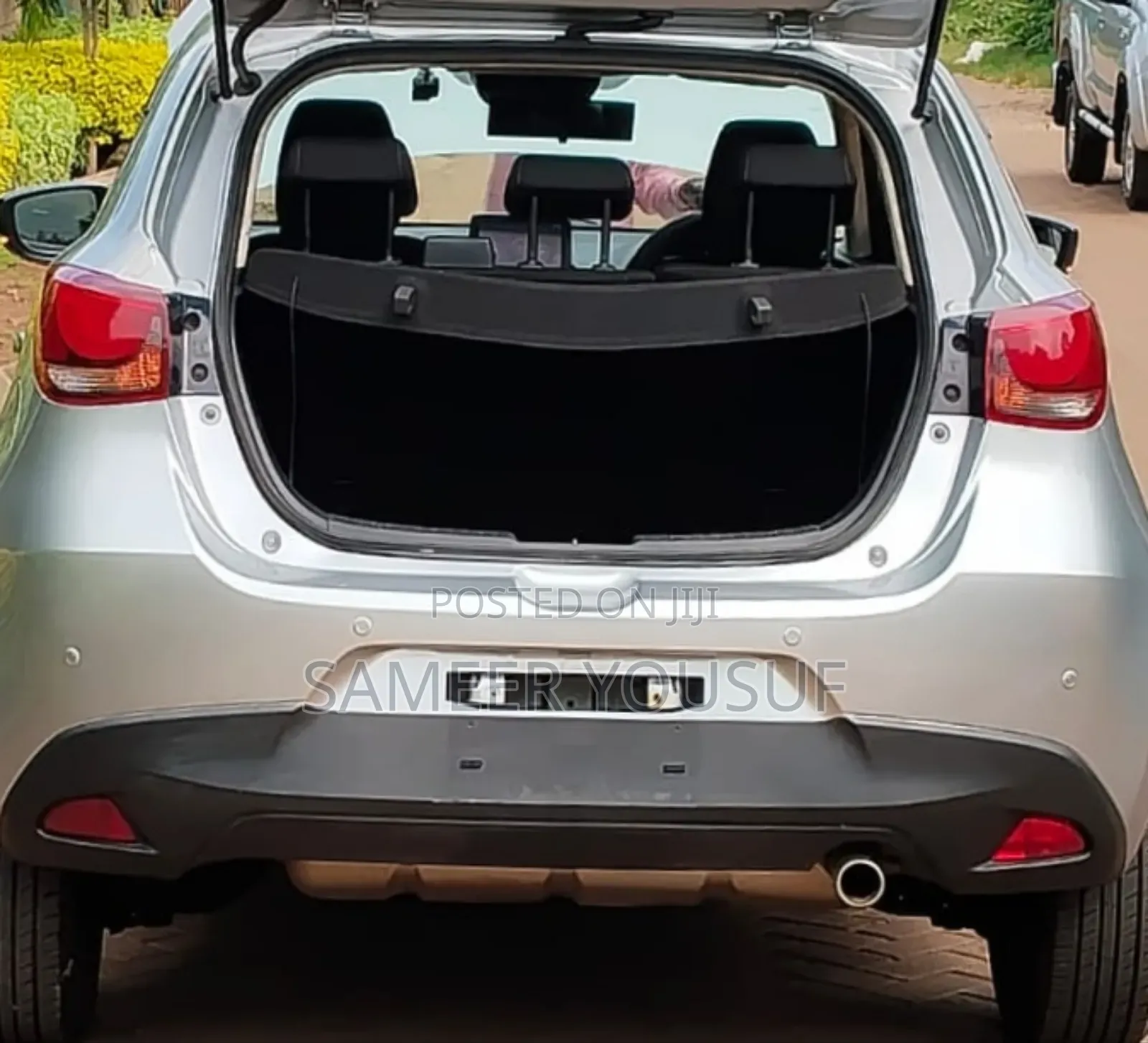 Mazda Demio 2018 Silver