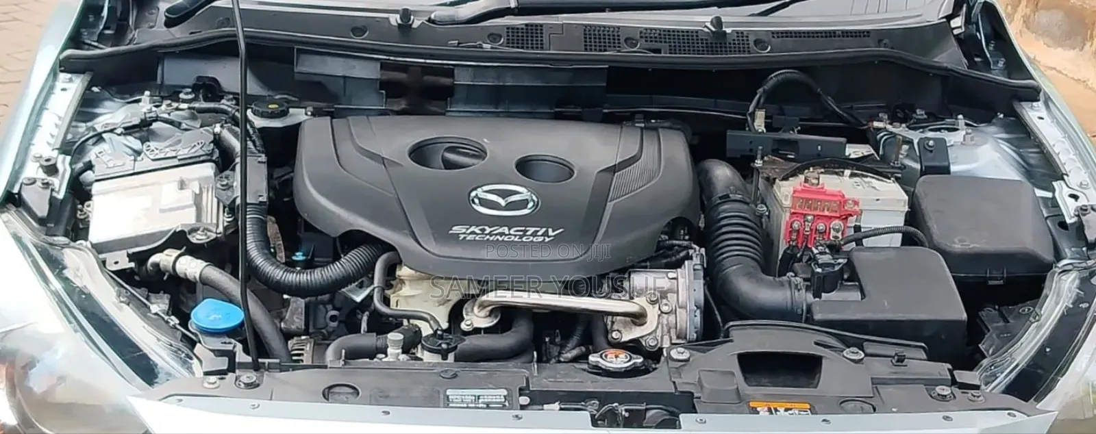 Mazda Demio 2018 Silver