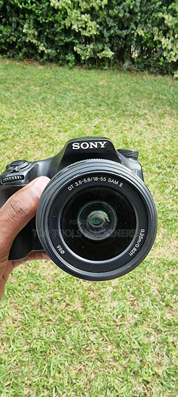 Sony Alpha A58 Digital Camera - main view