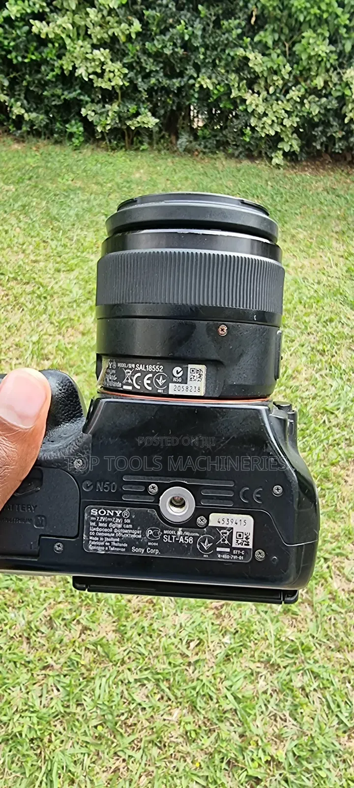Sony Alpha A58 Digital Camera