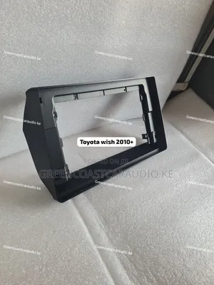 Toyota Wish 2010+ Android Radio Console or Frame