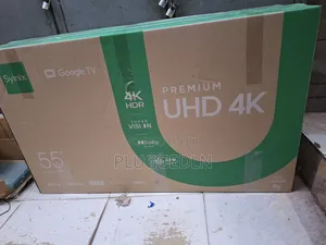 55-Inch Syinix Premium Uhd Google Tv.