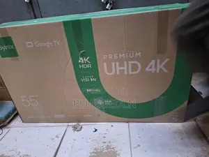 55-Inch Syinix Premium Uhd Google Tv.