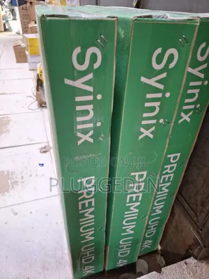 55-Inch Syinix Premium Uhd Google Tv.