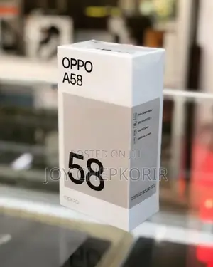 New Oppo A58 128 GB