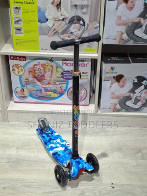 Quality Graffiti Scooter (With Led Lights )