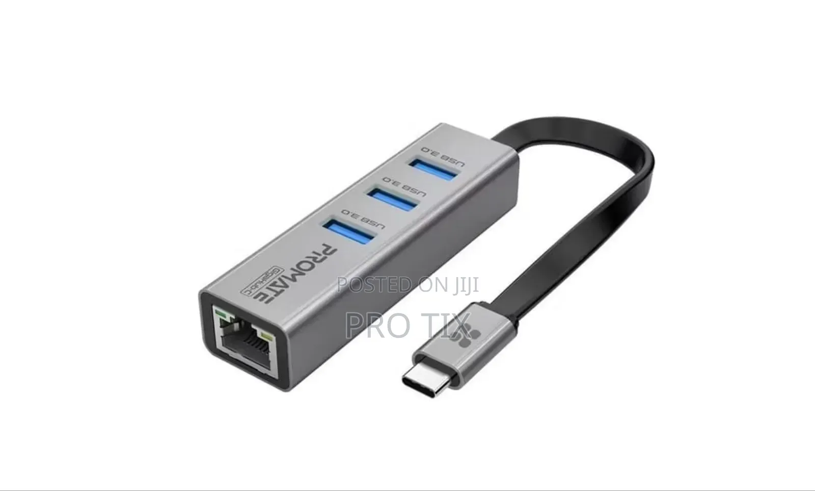 Promate Usb-C to Ethernet Adapter Hub (Gigahub-C)