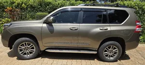Toyota Land Cruiser Prado 2013 Brown