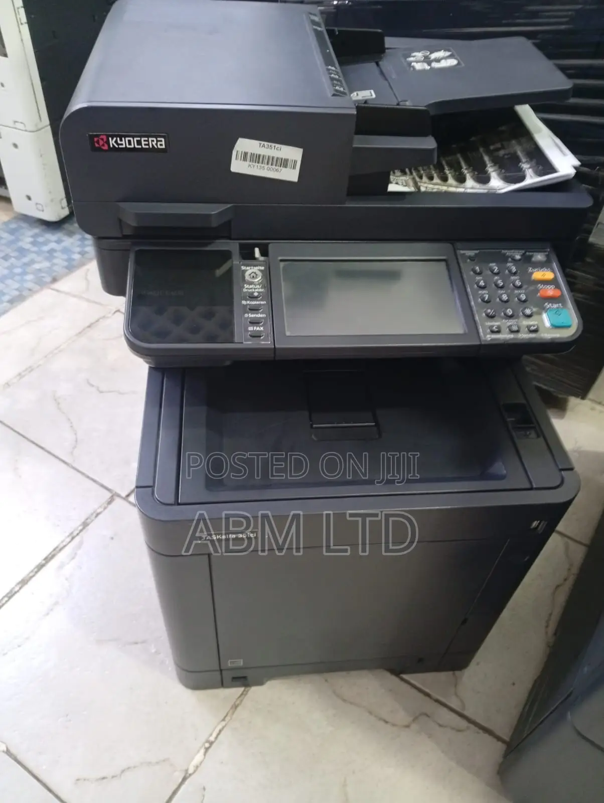 Heavy Duty Kyocera Taskalfa 350ci Color Laser A4 MFP