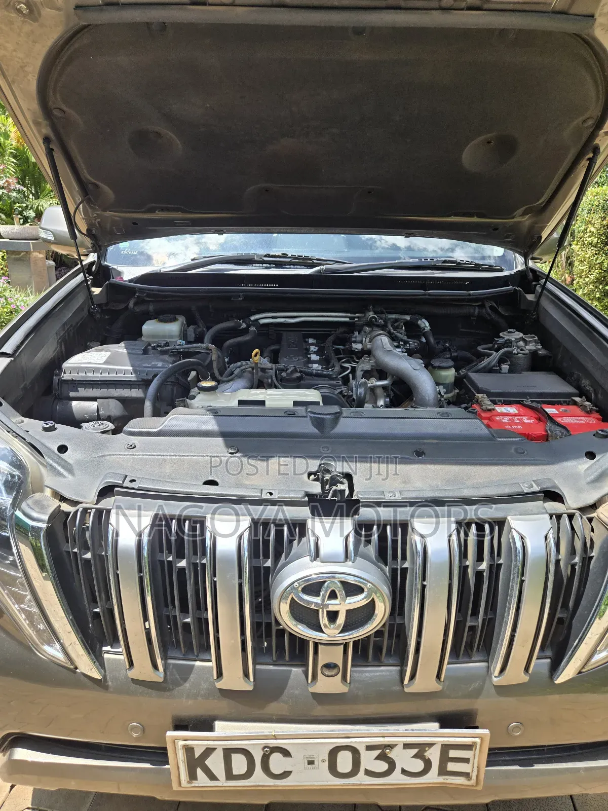 Toyota Land Cruiser Prado 2013 Brown