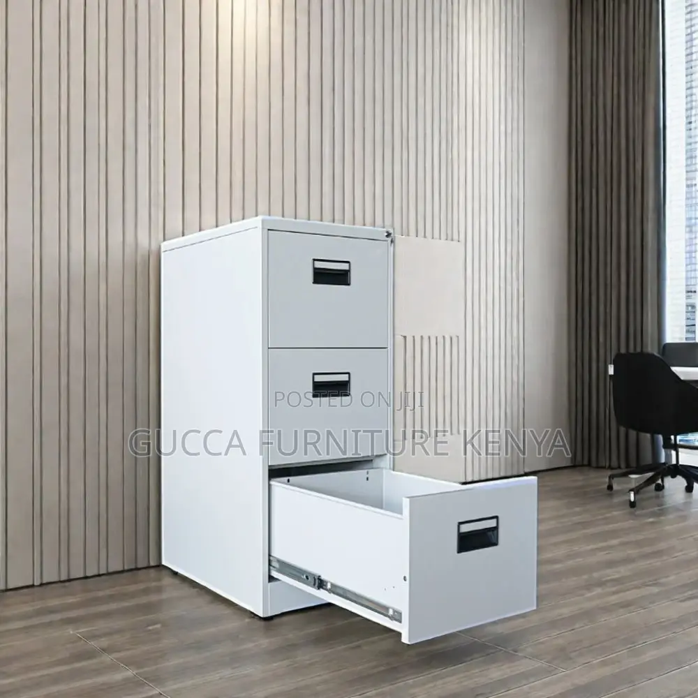 3-drawer Steel Office Locker Cabinet