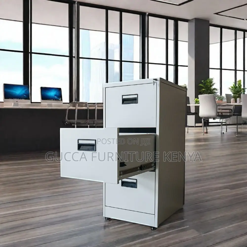 3-drawer Steel Office Locker Cabinet