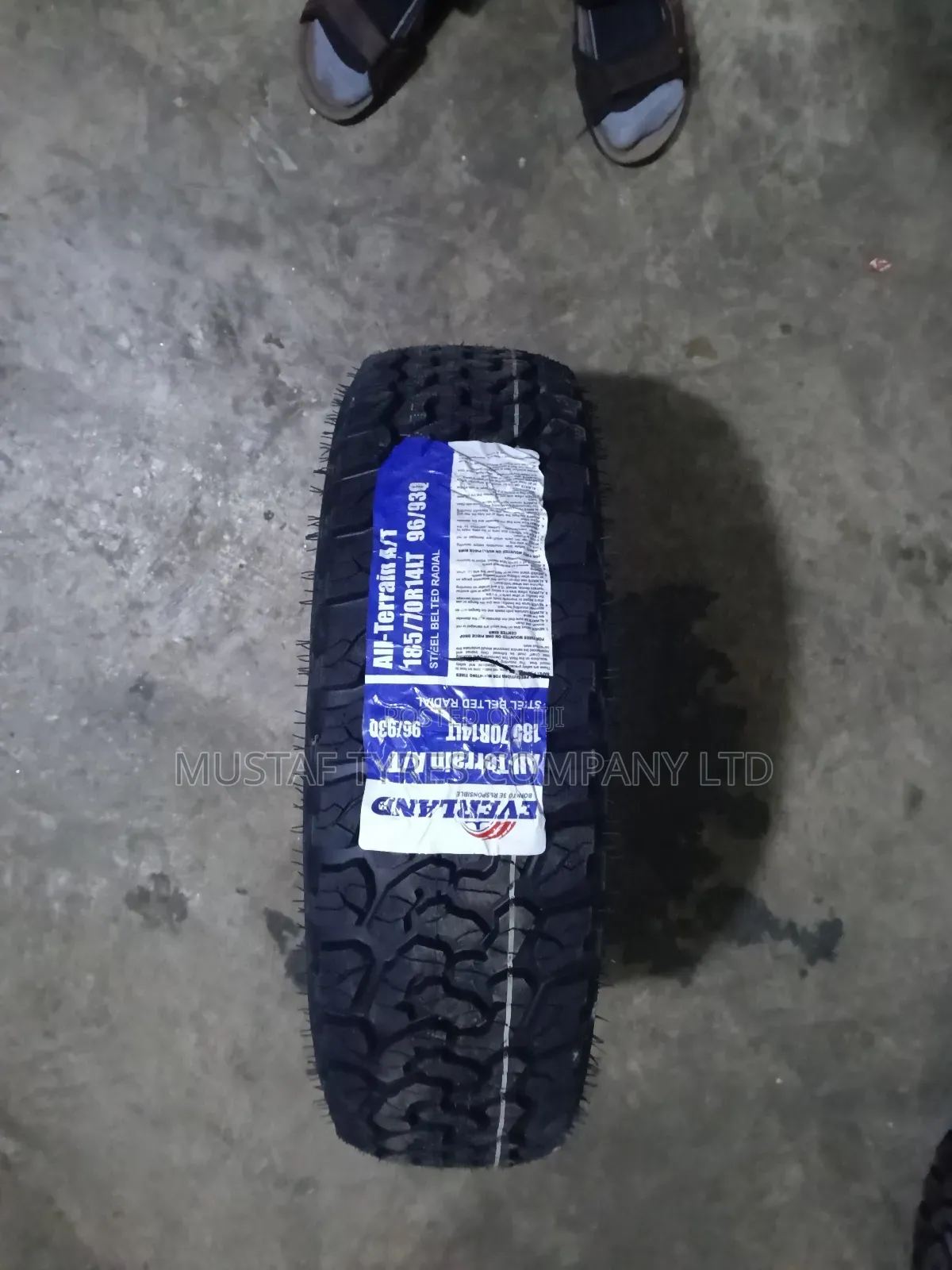 Widway 185/70r14 At