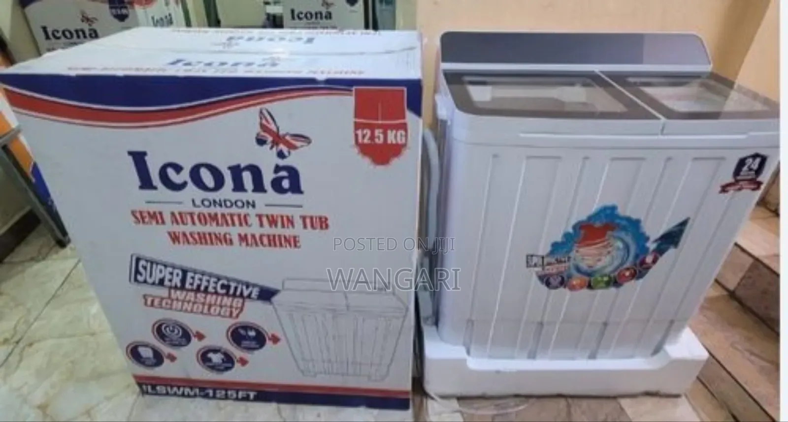 Twin Tub 13kg Wash and Spin