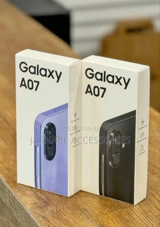 New Samsung Galaxy A07 4G 128 GB - main view