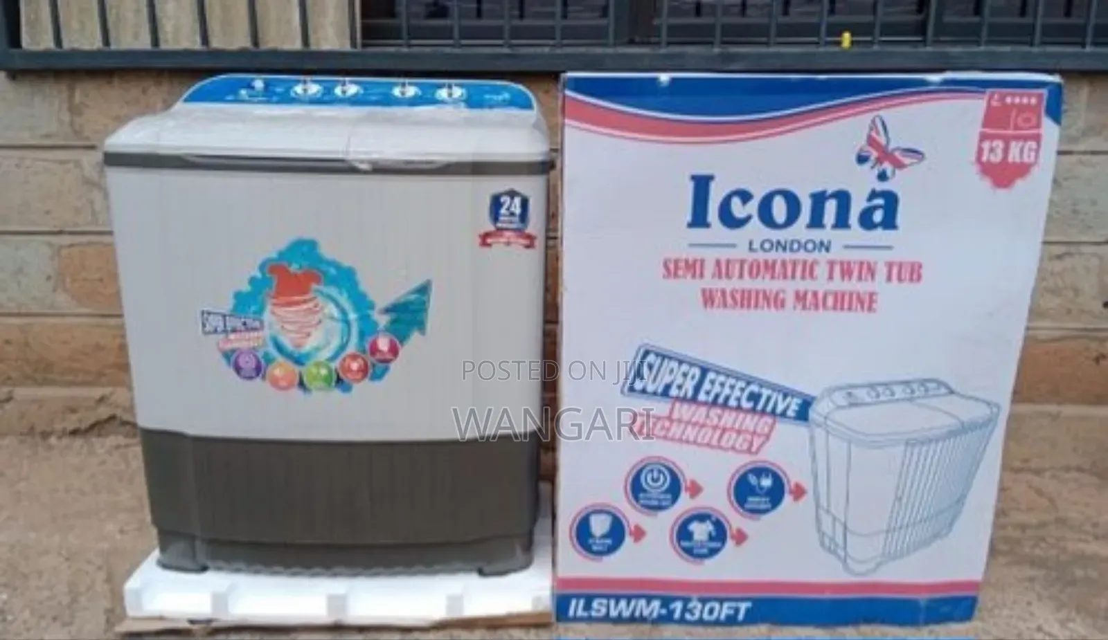 Brand New 13kg Washing Machine