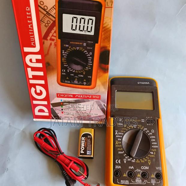 Digital Multi Meter Available Dt 9205a
