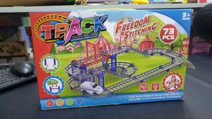 73pcs Track Racing Set - thumbnail 2